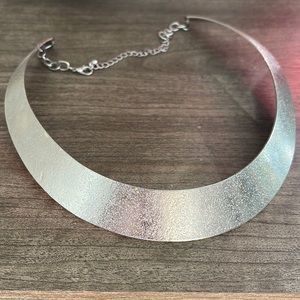 Silver Horseshoe Necklace